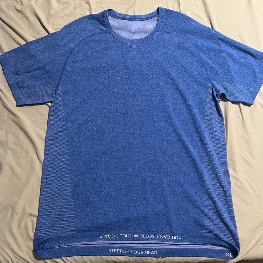 Mens Lululemon Metal Vent LS